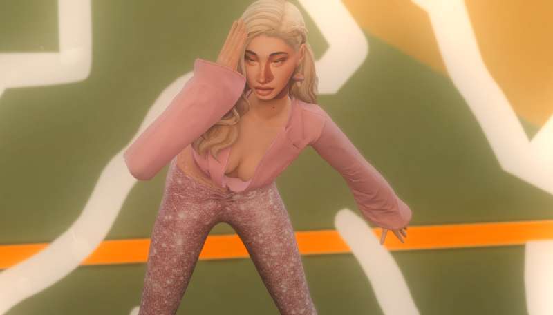 Modelle poses (NEED FIX)