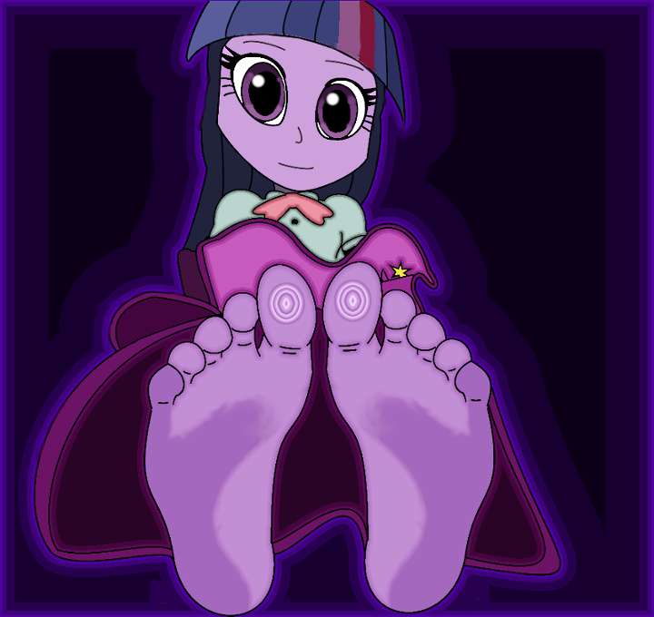 Twilight Sparkle Hypnotizes you with her feet