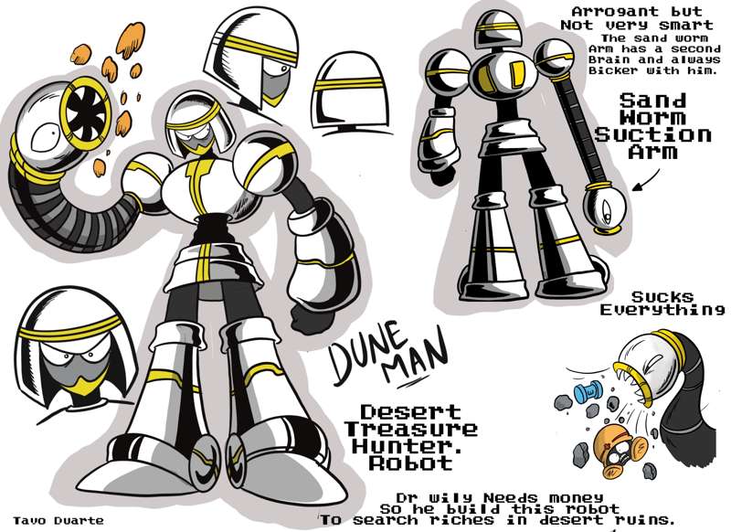 For the mega man contest 1 of 2