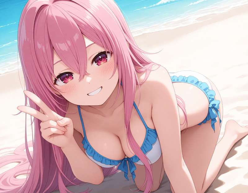 Aishia(swimsuit) seigen 324P