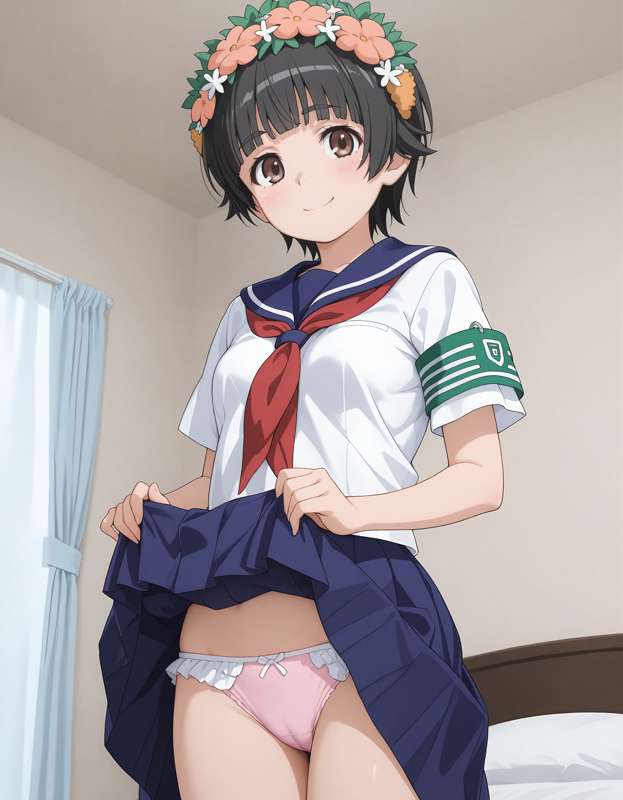 Uiharu Kazari railgun 291P
