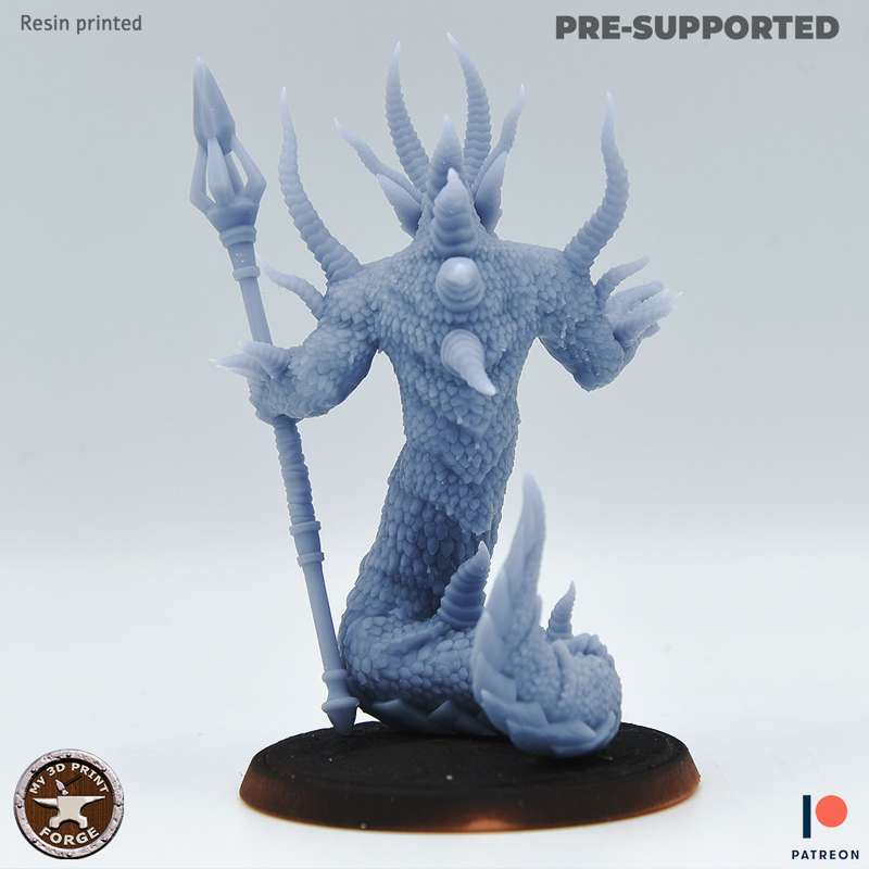 January "Molten Core" Printed models
