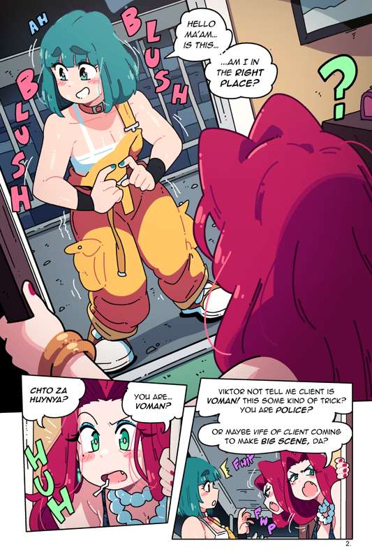 NEW YURI COMIC OUT NOW‼️‼️‼️ 