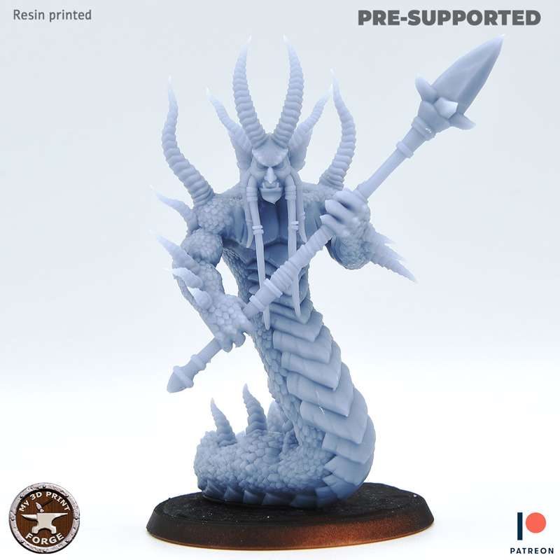 January "Molten Core" Printed models